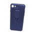 Silicone Case Motomo With Finger Ring For Apple Iphone 7 / 8 (4.7) Blue
